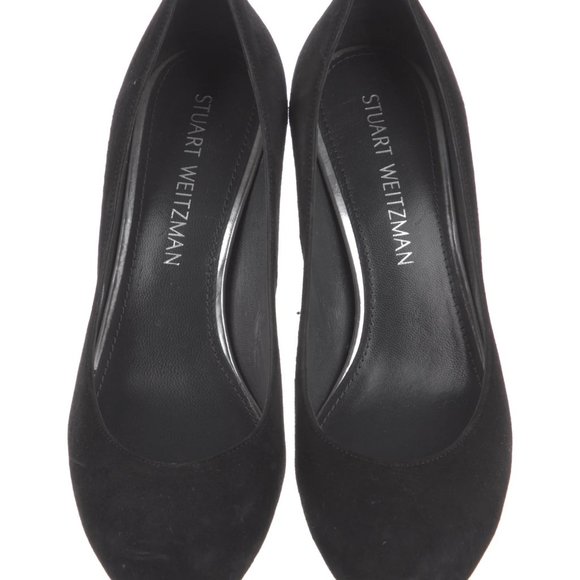 STUART WEITZMAN Nubuck Pumps - Picture 3 of 5